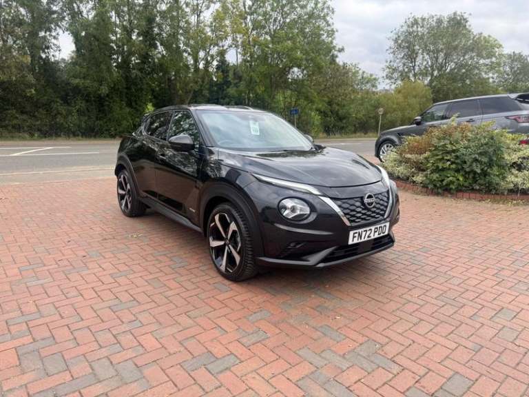2022 Nissan Juke 1.6 Hybrid Tekna 5dr Auto HATCHBACK PETROL/ELECTRIC Automatic