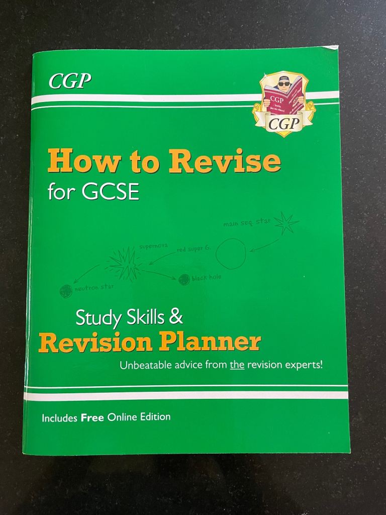 CGP GCSE how to revise guide