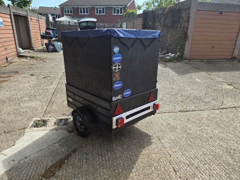 Car Trailer ideal for camping and domestic use
