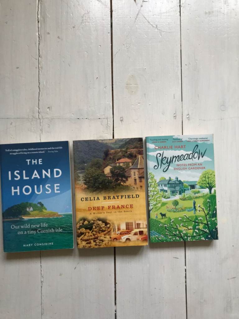 3 x books for £5 or can split