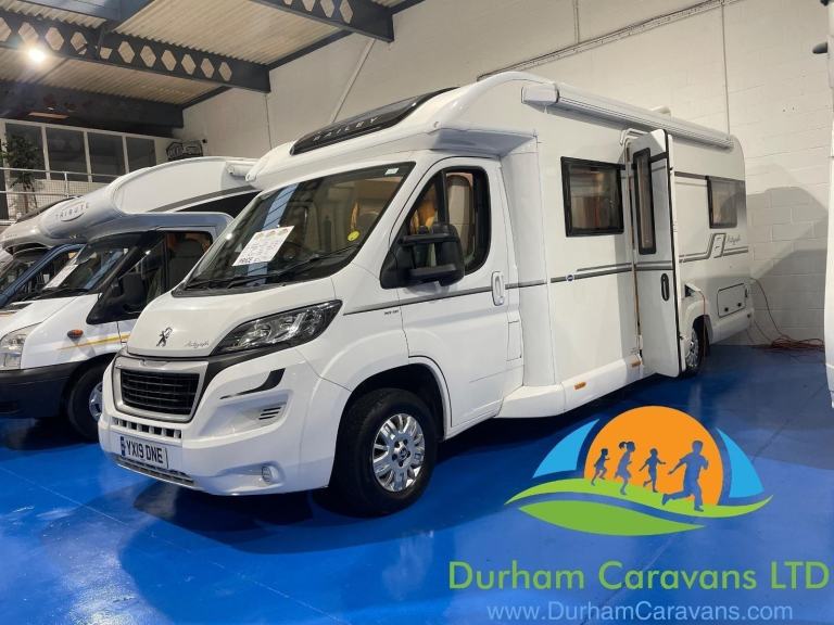 Bailey Autograph 75-4 DIESEL MANUAL 2019