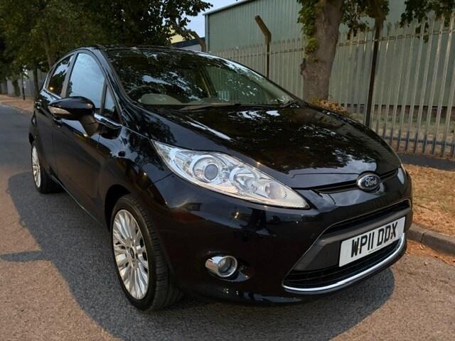 2011 Ford Fiesta 1.4 Titanium 5dr HATCHBACK Petrol Manual