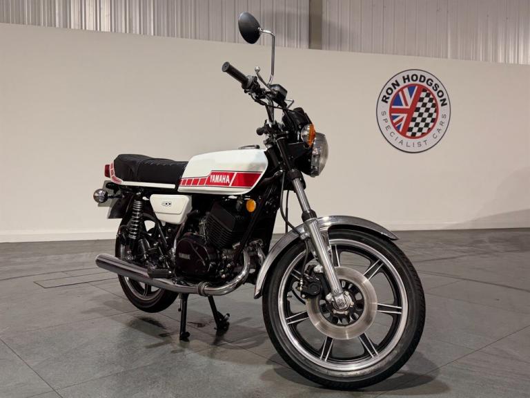 1979 Yamaha RD400 Super Sports PETROL Manual