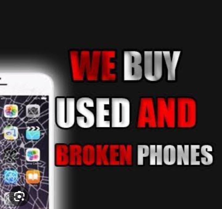 We buy iPhones 