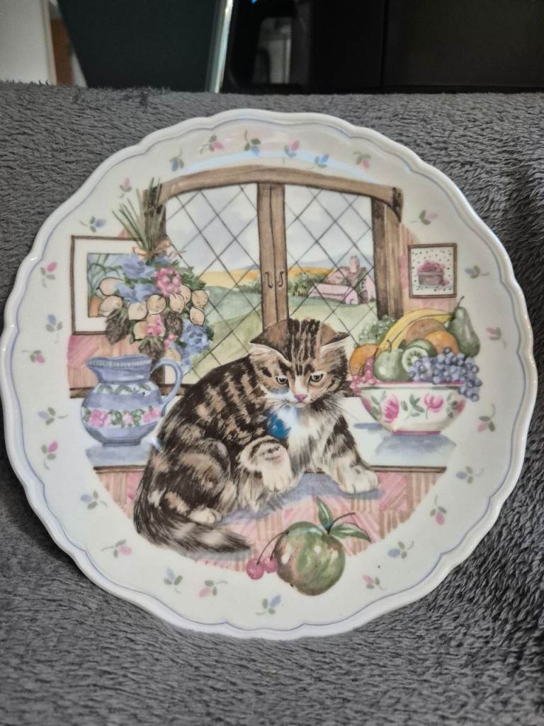 Royal Albert country kittens collection 