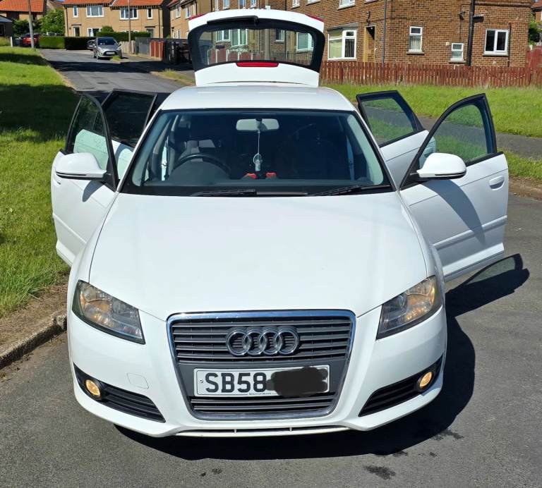 Audi, A3, Hatchback, 2009, Manual, 1595 (cc), 5 doors
