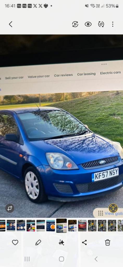 Ford, FIESTA, Hatchback, 2007, Manual, 1242 (cc), 3 doors