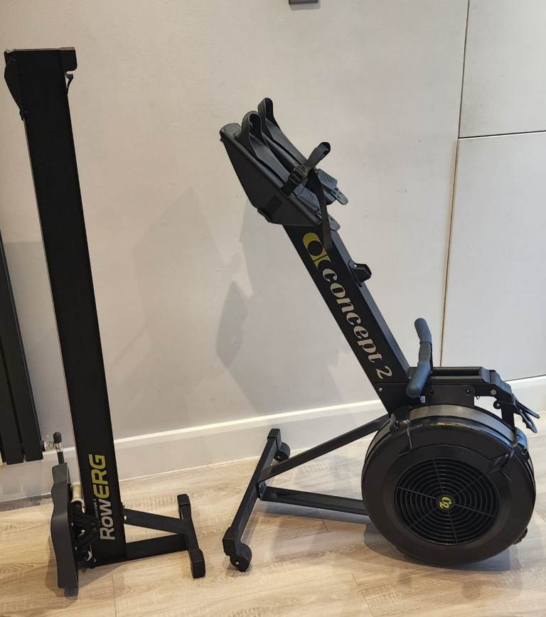 2022 Concept 2 ROWERG PM5 *165km lifetime* concept2 rower rowing machine 