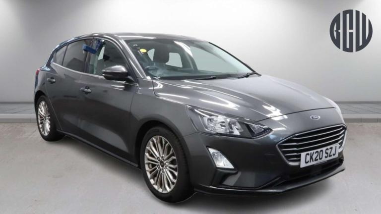 2020 Ford Focus 1.0 EcoBoost 125 Titanium X 5dr HATCHBACK PETROL Manual