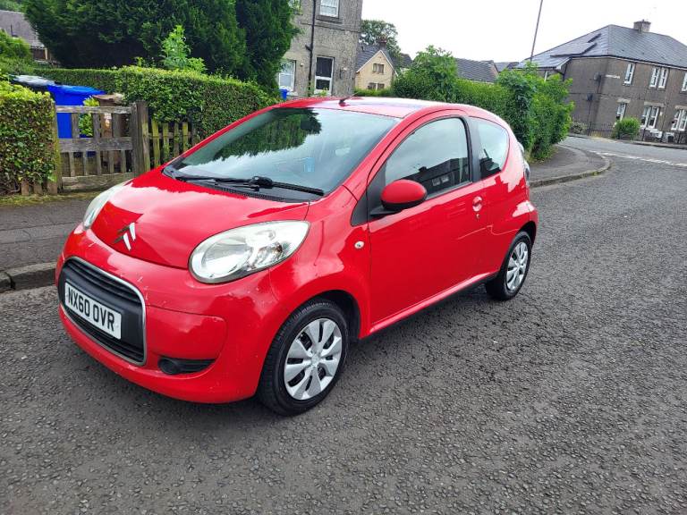Citroen, C1, Hatchback, 2010, Manual, 998 (cc), 3 doors