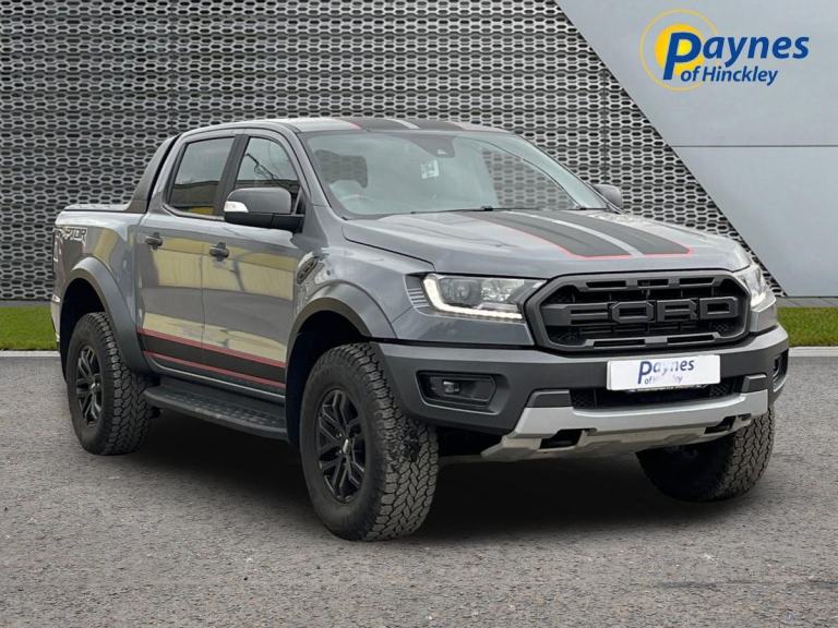 2022 Ford Ranger Raptor 4x4 D/Cab Special Edition 2.0L 215PS AUTO Conquer Grey