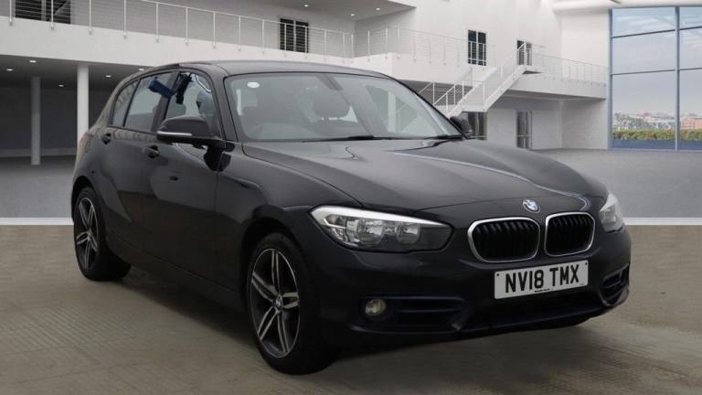 2018 BMW 1 Series 120d Sport 5dr [Nav/Servotronic] HATCHBACK DIESEL Manual