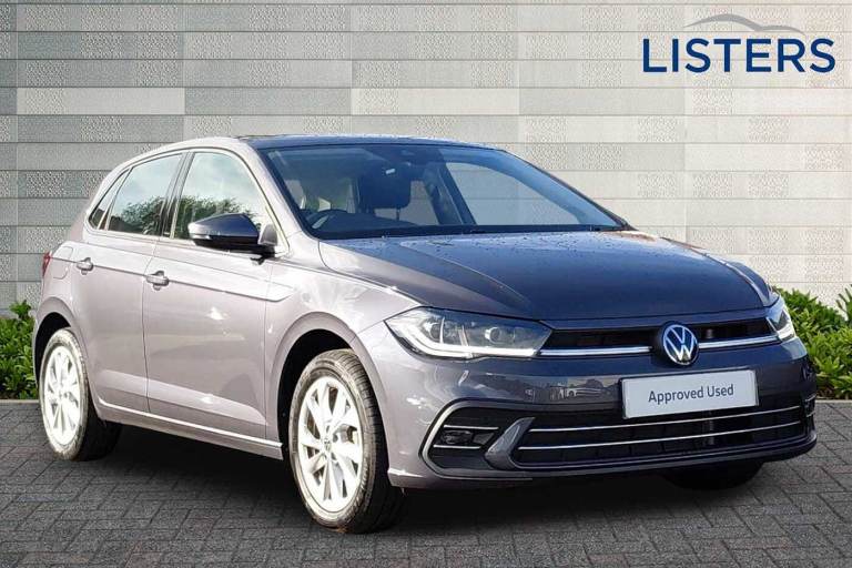 2023 Volkswagen Polo 1.0 TSI Style 5dr HATCHBACK PETROL Manual