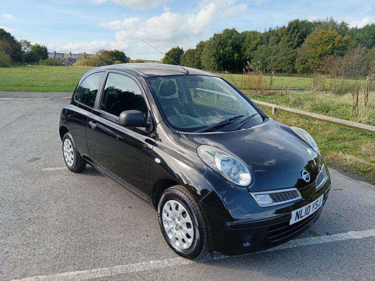 2010 Nissan Micra 1.2 80 Visia 3dr HATCHBACK Petrol Manual