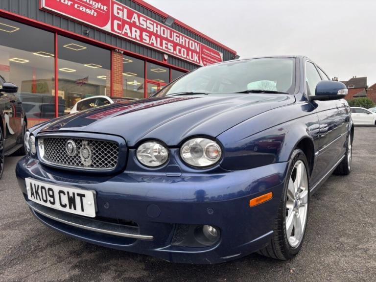  Jaguar X-Type 2.2d Sovereign 2009 4dr Auto DPF - FULL SERVICE HISTORY -