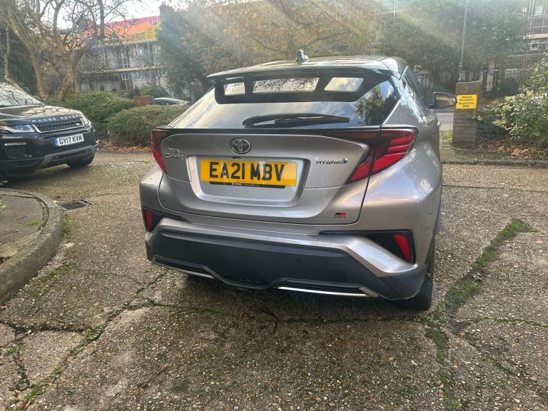 2021 Toyota C-HR 1.8 Hybrid GR Sport 5dr CVT HATCHBACK Petrol/Electric Hybrid Automatic