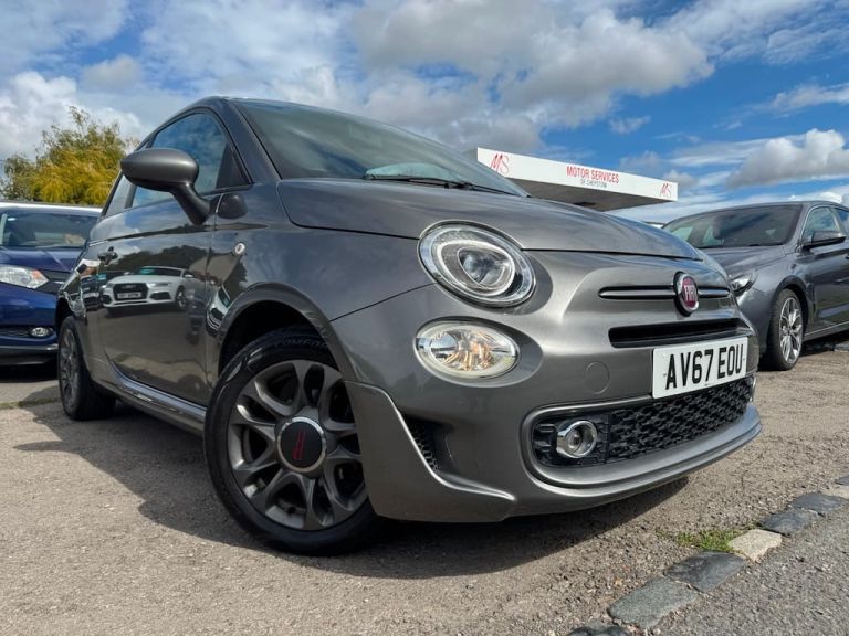 2017 Fiat 500 1.2 S 3dr HATCHBACK PETROL Manual