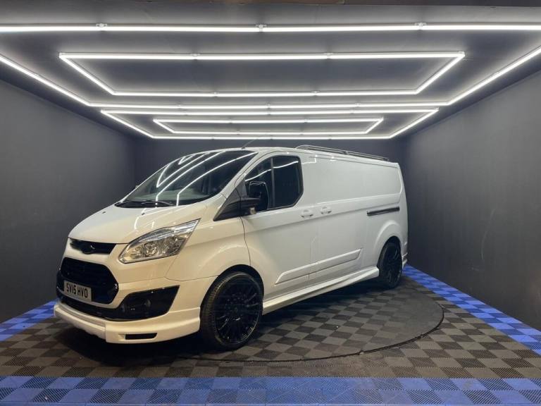 2015 Ford Transit Custom 2.2 TDCi 290 Trend Panel Van 5dr Diesel Manual L2 H1 (186 g/km, 123 bhp)...