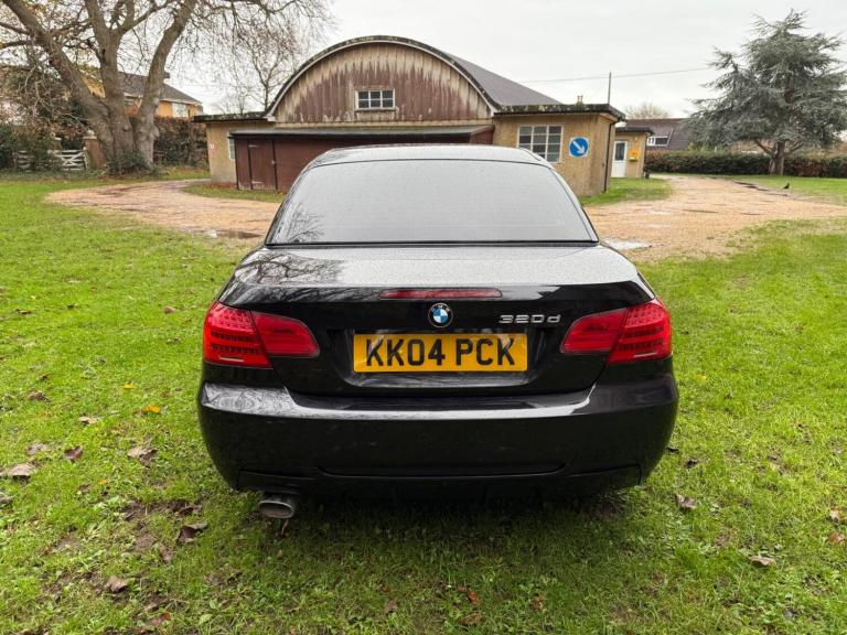 2012 BMW 3 Series 320d Sport Plus 2dr Step Auto CONVERTIBLE DIESEL Automatic
