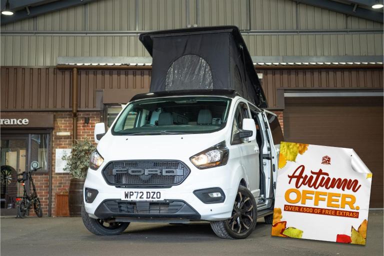 2023 Ford Transit Custom 6 Speed Manual Long Wheelbase Campervan