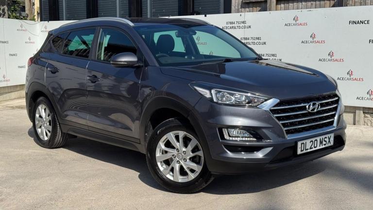 2020 Hyundai TUCSON 1.6 GDi SE Nav Euro 6 (s/s) 5dr ESTATE Petrol Manual