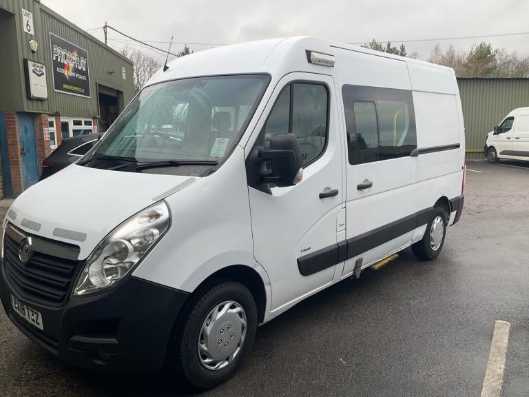 2018 Vauxhall Movano 2.3 CDTI H2 Van 130ps PANEL VAN Diesel Manual