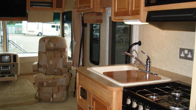 Winnebago Sightseer American Motorhome RV LPG AUTOMATIC 2007/07