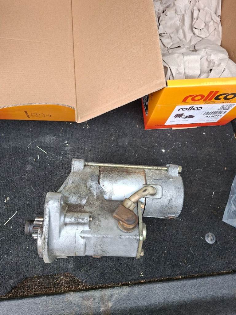 Starter motor landrover freelander mk1 diesel 1.9 td4