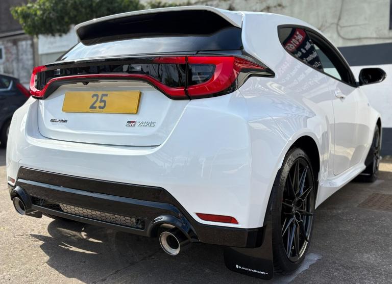 2025 Toyota Yaris GR 1.6T AWD EURO 6 3DR 276 BHP FOR SALE *VAT QUALIFYING* HATCHBACK Petrol Manual