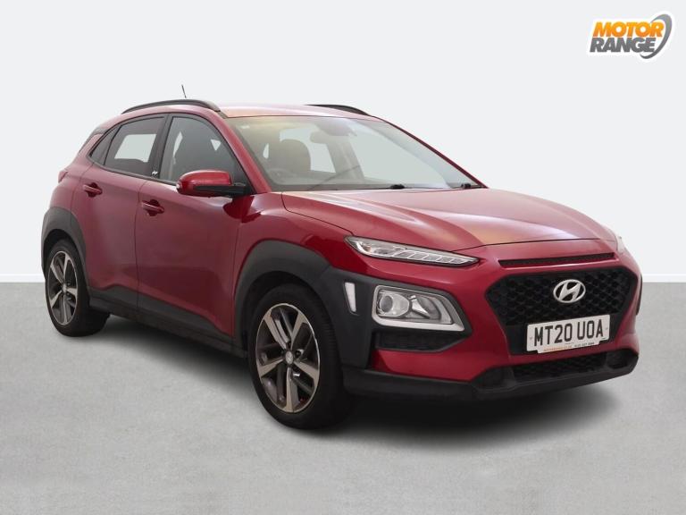 2020 Hyundai KONA 1.0T GDi Play Edition 5dr Hatchback PETROL Manual