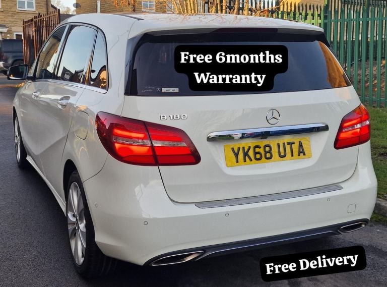 2020 Mercedes-Benz B Class B180 1.6 DCT AUTO ULEZ FREE  HATCHBACK Petrol Automatic