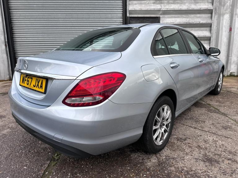 2018 67 REG MERCEDES C CLASS C200 2.0 PETROL DAMAGED REPAIRABLE SALVAGE