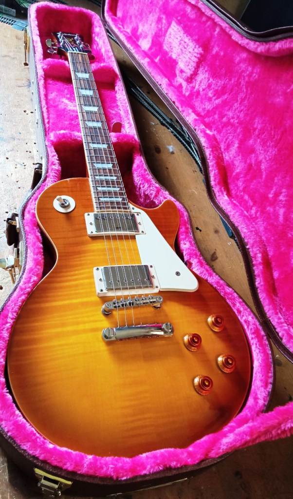 Epiphone Les Paul Standard Plus Top Pro 2016 trade swap