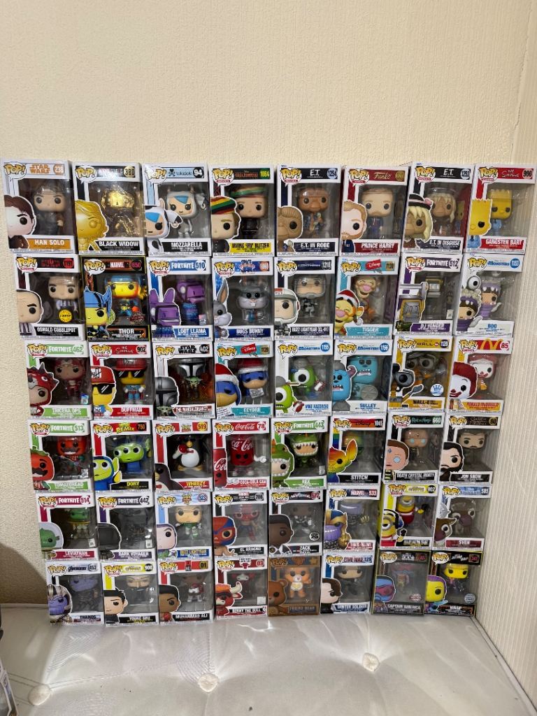 Pop figures 