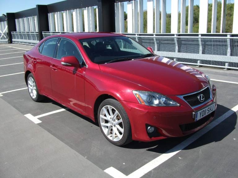 2011 Lexus IS, Diesel, MOT February 2027, Full service history.