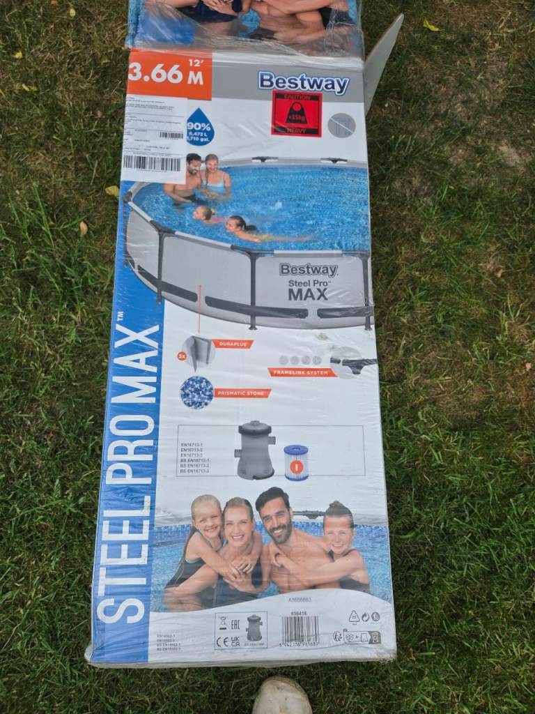 Swimming Pool frame only BestWay 12'