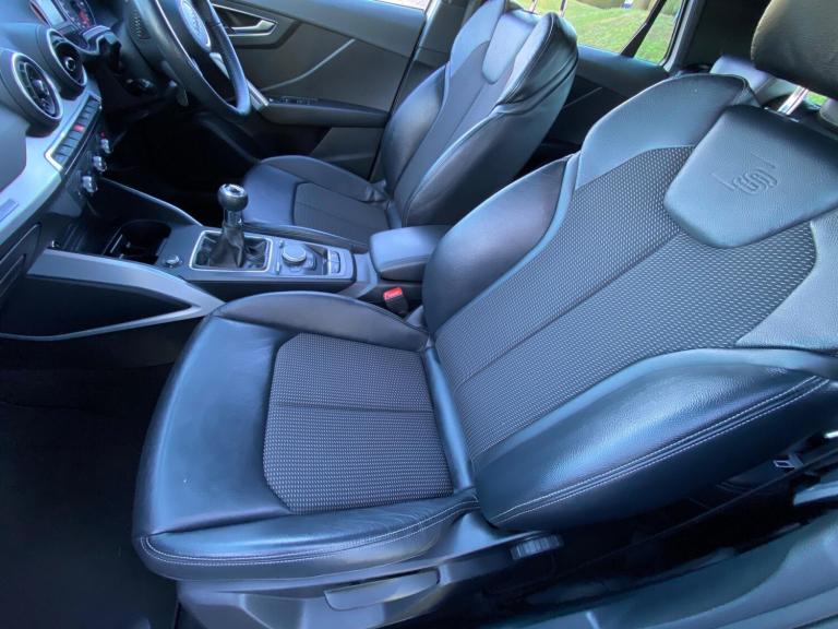 2018 Audi Q2 1.4 TFSI S Line 5dr ESTATE PETROL Manual