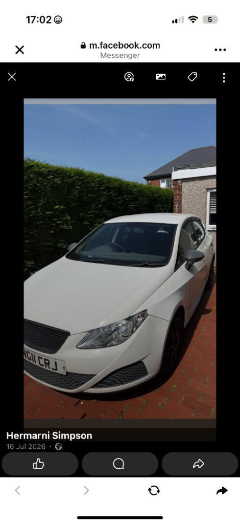 Seat, IBIZA, Hatchback, 2011, Manual, 1199 (cc), 5 doors