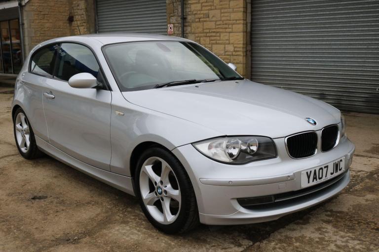 2007 BMW 1 Series 2.0 118d SE Euro 4 3dr HATCHBACK Diesel Manual
