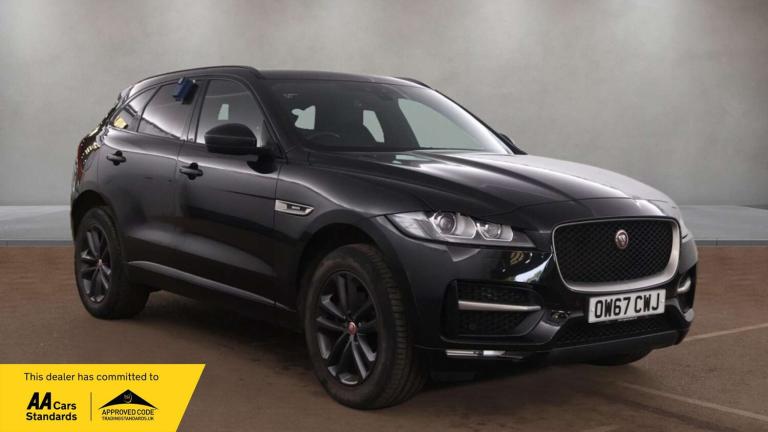 2018 Jaguar F-Pace 2.0 D240 R-Sport SUV 5dr Diesel Auto AWD Euro 6 (s/s) (240 ps) SUV Diesel Auto...