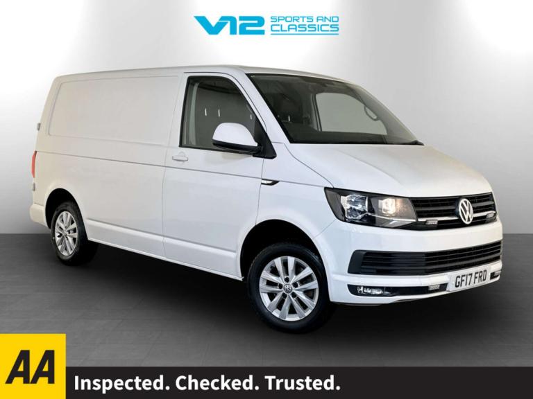 2017 Volkswagen Transporter 2.0 TDI BMT 102 Highline Van Euro 6 PANEL VAN DIESEL Manual