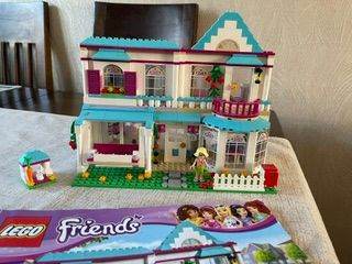 LEGO Friends Stephanies House Set – Good Condition with Instructions