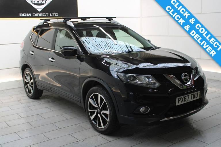 2017 Nissan X-Trail 1.6 dCi Tekna SUV 5dr Diesel Manual 4WD Euro 6 (stop/start) (130 ps) ESTATE D...
