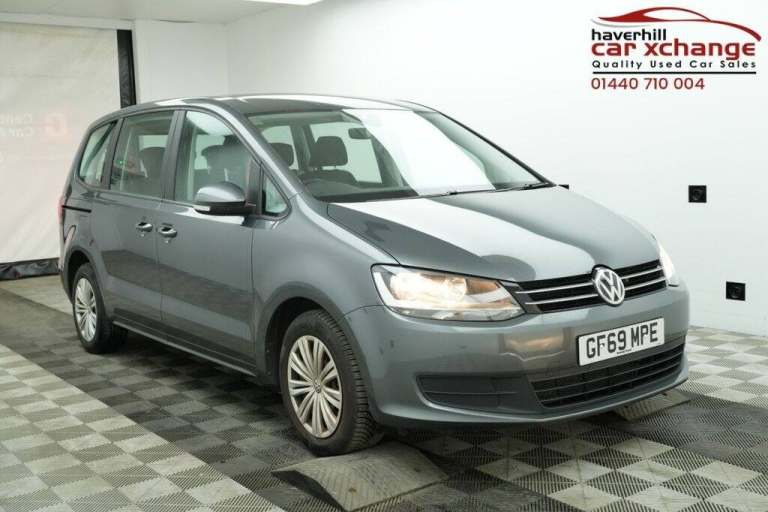 2019 Volkswagen Sharan 1.4 TSI S 5dr MPV PETROL Manual
