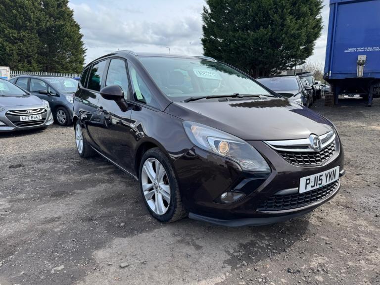 2015 Vauxhall Zafira 1.4 Petrol, Manual Hatchback Petrol Manual