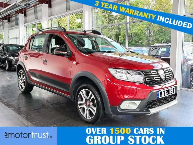 2019 Dacia Sandero Stepway 0.9 TCe Techroad Hatchback 5dr Petrol Manual Euro 6 (s/s) (90 ps) 2 FO...