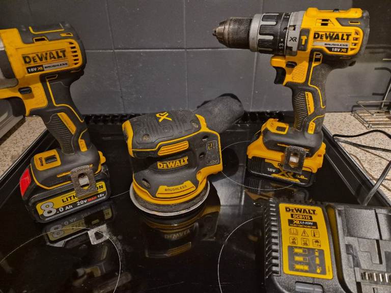 Dewalt Xr Brushless Tool Set