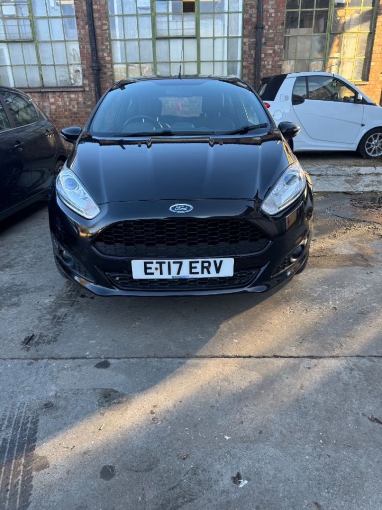 CAT S. Ford, FIESTA, Hatchback, 2017, Manual, 998 (cc), 3 doors