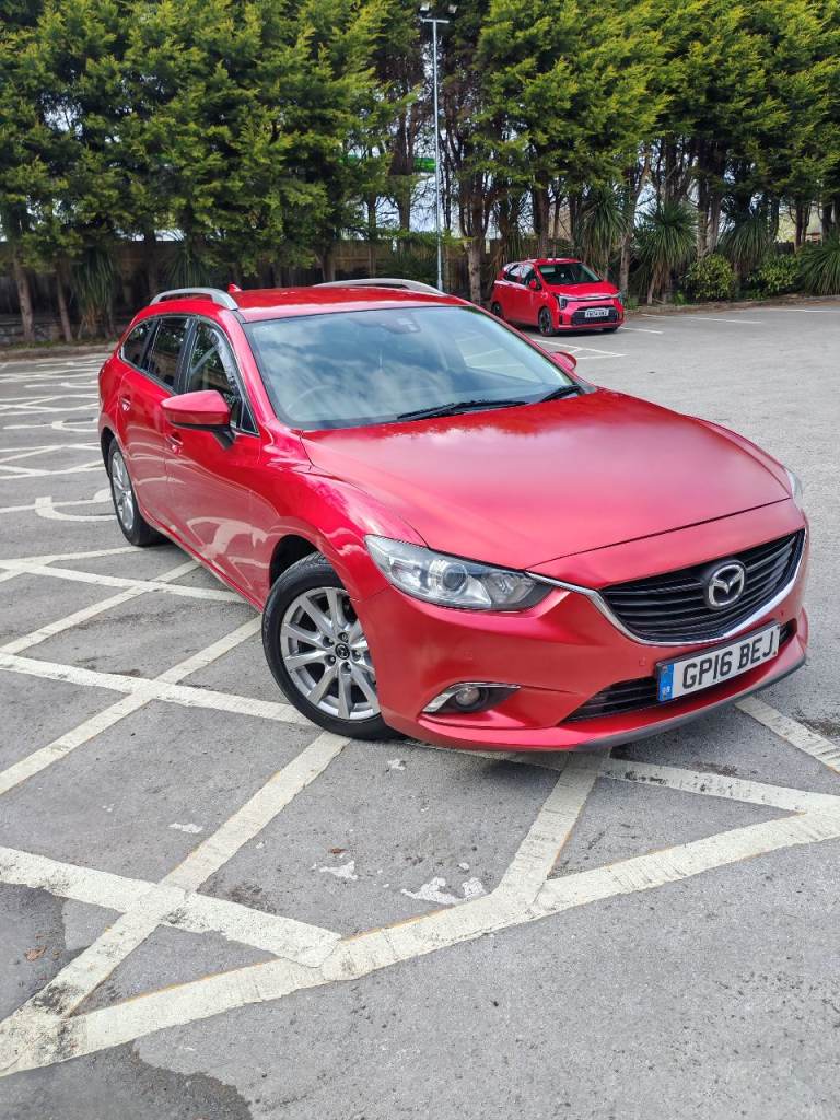Mazda, 6, Estate, 2016, Manual, 2191 (cc), 5 doors