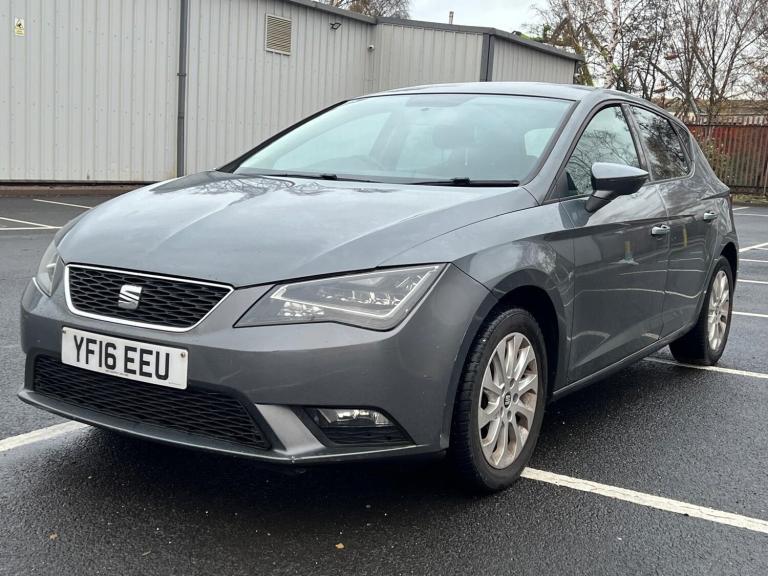 2016 SEAT Leon 1.6 TDI 110 SE Dynamic Technology 5dr DSG HATCHBACK Diesel Automatic